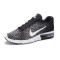 NIKE耐克2017春夏新款AIRMAX系列女鞋跑步鞋运动鞋852465-002黑+白+深