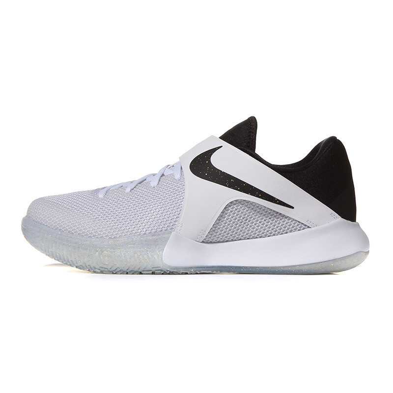 耐克NIKE2017新款男鞋篮球鞋篮球运动鞋-107 860633-107白+黑+金属金黄+银灰色 42.5