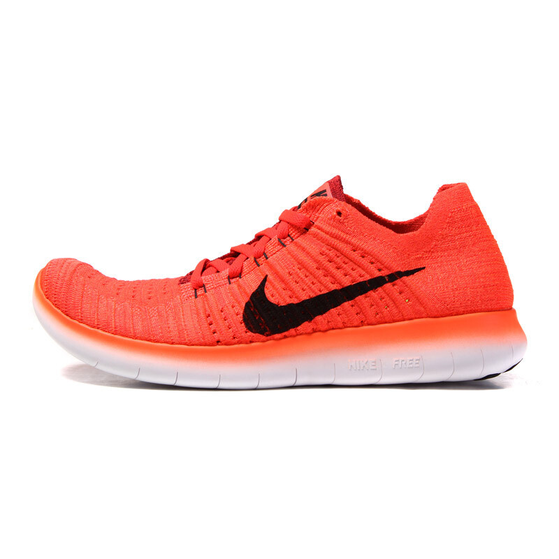 耐克Nike男鞋跑步鞋运动鞋FREE跑步-402 831069-600亮深红+黑+大学红 41