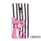 2017款迪士尼粉红顽皮豹女魅族mx6mx5mx4pro56手机壳软硅胶保护套