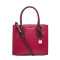 MICHAEL KORS 迈克·科尔斯女包 小锁头单肩包MK 硬 牛皮磁扣手提包 斜跨包 30S7SM9M2L 红色