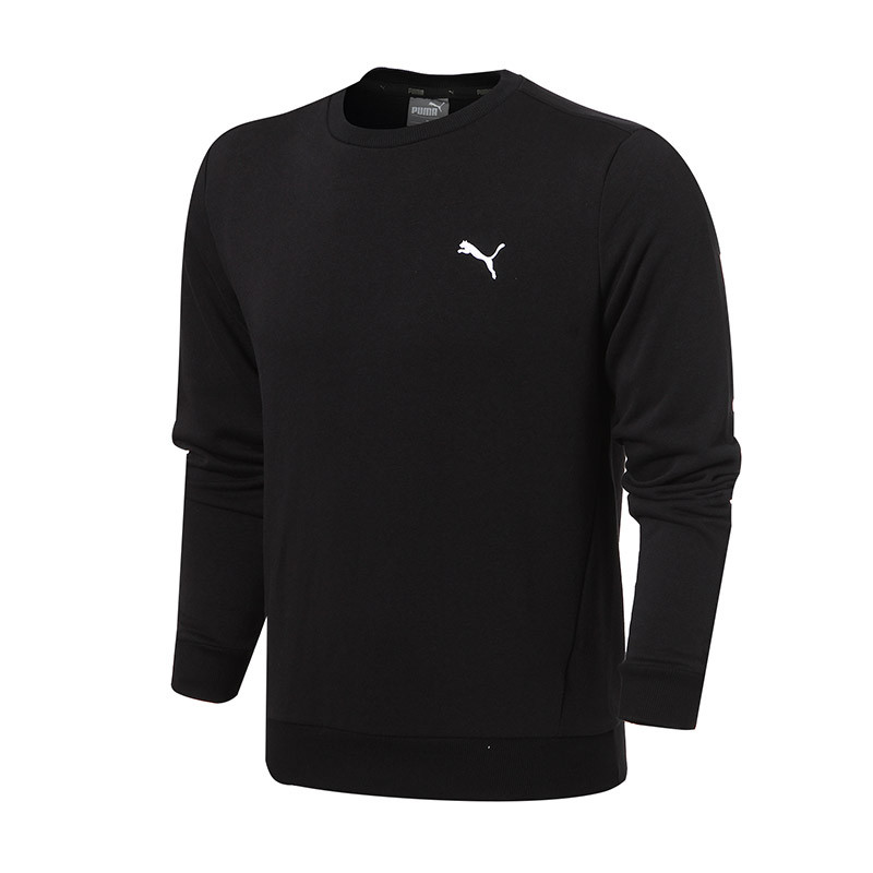 彪马Puma2017新款男装卫衣运动服运动休闲59307701 黑色 XXL