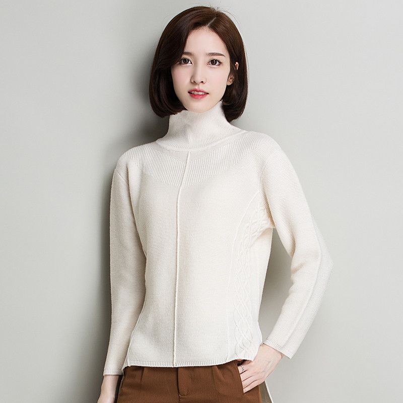 恒源祥女羊毛衫+TM11170059 XL 本白