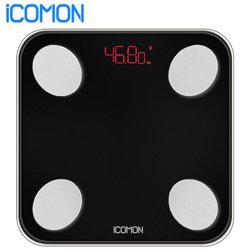 沃莱ICOMON 智能体脂秤i9(U) 粉色