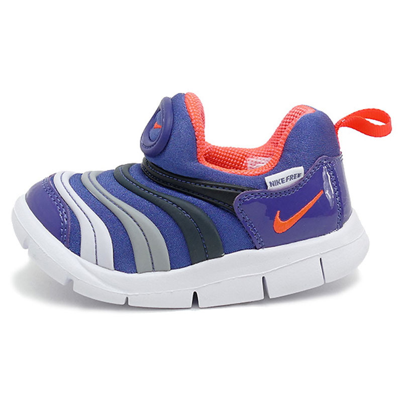 NIKE DYNAMO FREE 蓝红343938-502 10C/27码/脚长16cm