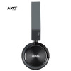 AKG/爱科技 Y40 耳机头戴式HIFI耳机耳麦线控 黑色