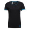 Adidas/阿迪达斯 女装 夏季冰风速干跑步训练T恤运动休闲短袖|S00221 XS(155/80A) S00221