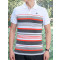 Adidas/阿迪达斯 男装 2017新款休闲运动透气短袖Polo杉T恤|S96217