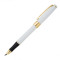 【英雄官方旗舰店】英雄（HERO）1506成人书法笔学生用练字笔签字送礼钢笔美工笔 白色0.58mm