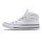 CONVERSE匡威女鞋帆布鞋All Star Brookline高帮休闲运动鞋557954 白色 37.5码