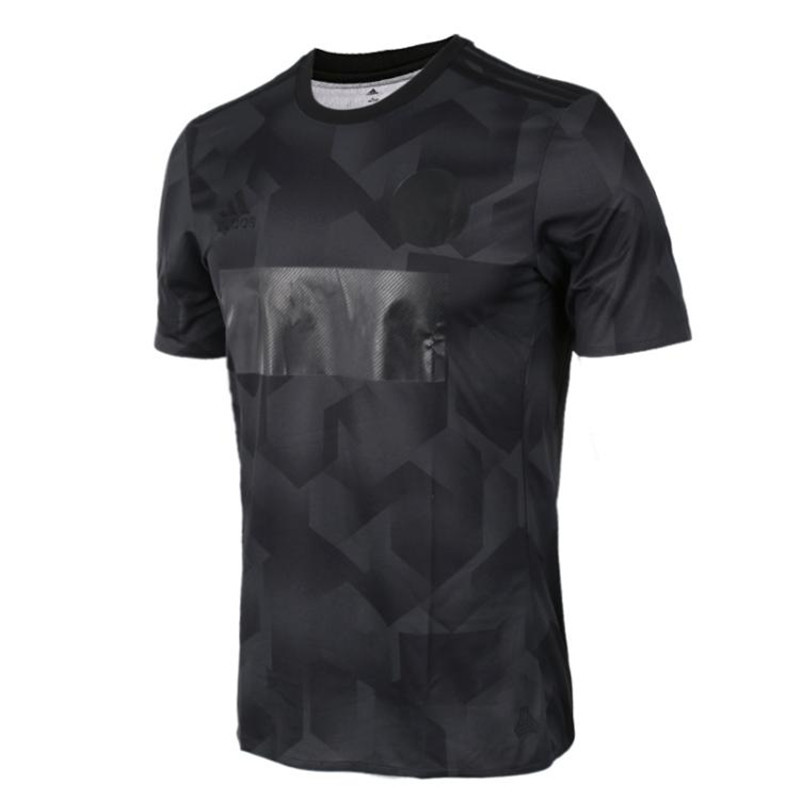 Adidas/阿迪达斯 男装 新款足球训练运动服短袖T恤|BK3731 S(175/92A) BK3731