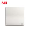ABB开关插座 轩致无框四位 音响端 子插座AF342-CS