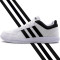 adidas阿迪达斯男鞋2017秋新款网球运动鞋休闲鞋透气耐磨低帮板鞋CG5916 CG5916/17秋新款 42