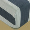 南极人(NanJiren) 家纺 纯棉床笠单件1.2全棉防滑1.5米1.8m床垫保护套床套 索尔（粉） 180×200cm