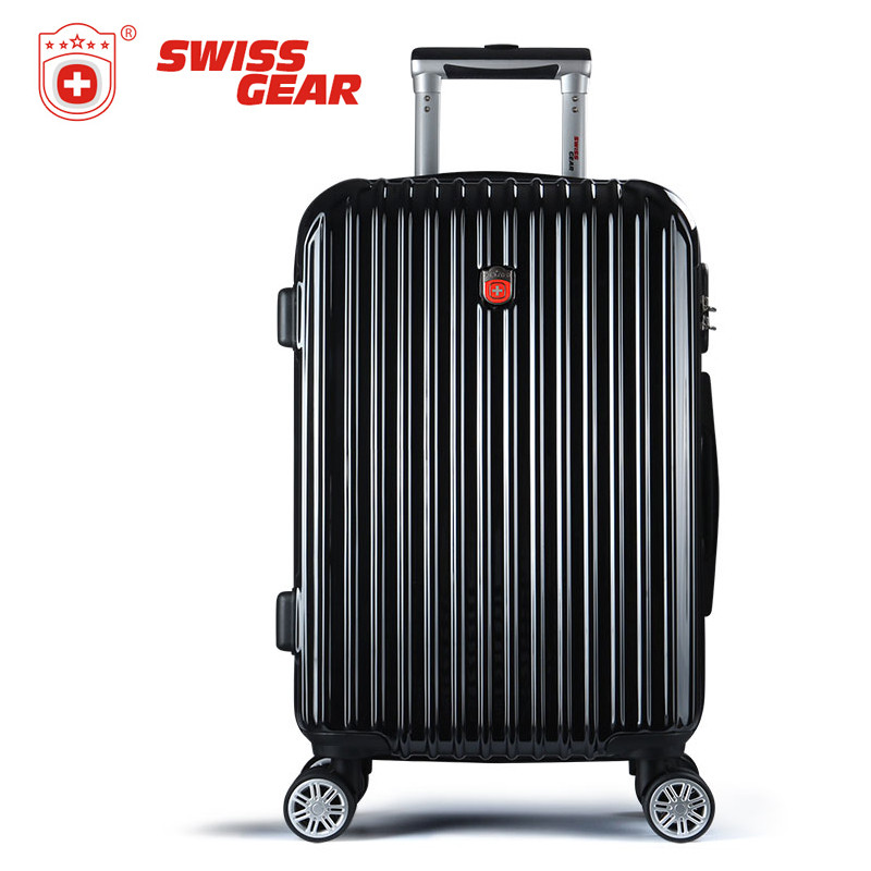 SWISSGEAR瑞士军刀拉杆箱 1601 20寸黑色