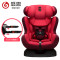 感恩（ganen）0-4-12岁 汽车 车载宝宝婴儿安全座椅 9KG-36KG 双向安装 卡马特系列 ISOFIX接口 经典红