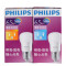 飞利浦（PHILIPS）LED光源 分段式调光 led灯球泡灯泡6.5W 大螺口 6500K 6.5W