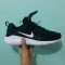 NIKE耐克跑步鞋男鞋秋季款低帮透气运动鞋复古休闲鞋833411-001-010 灰色833411-001 44.5
