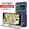 联想乐檬K3note保护套5.5寸A7000手机壳K50-T3S皮套T5翻盖plus男I2 胭脂粉-送高清膜