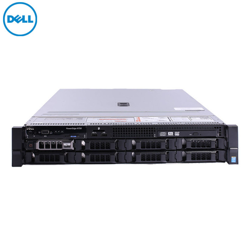 戴尔（Dell）PowerEdgeR730服务器(E5-2603v4*2 8G 600G DVDRW 冗余 滑动导轨）