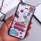 oppor9s手机壳0pp0r9sk硅胶poopr9s软壳opopR9s手机套r9splu 方格笑脸R9sPlus