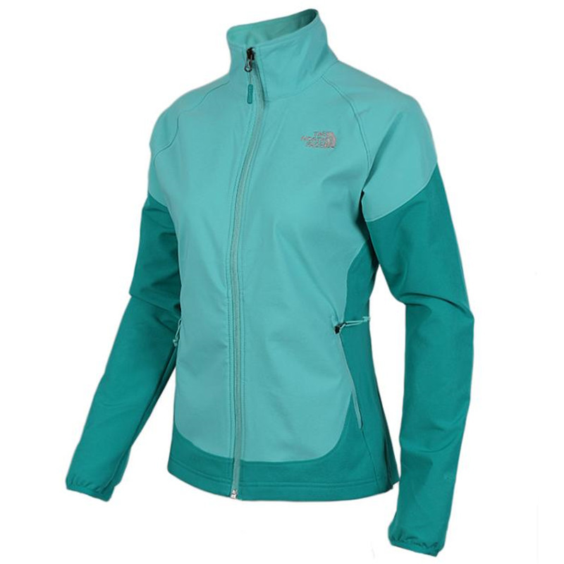 The North Face/北面 女款 户外防风内胆软壳衣夹克|2XVZJK3 2XVZK9D 2XVZK9D XL