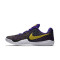 耐克Nike Kobe Mentality 3科比曼巴精神3代低帮篮球鞋884445 黑色 44.5码
