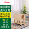 bloves-松木折叠餐桌家用小户型吃饭桌多功能经济伸缩桌长方形简易小餐桌 松木单独双层清漆桌不含凳