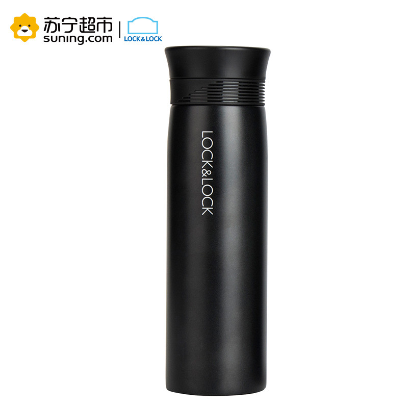 乐扣乐扣（lock&lock）保温杯LHC4119B（400ml）黑色