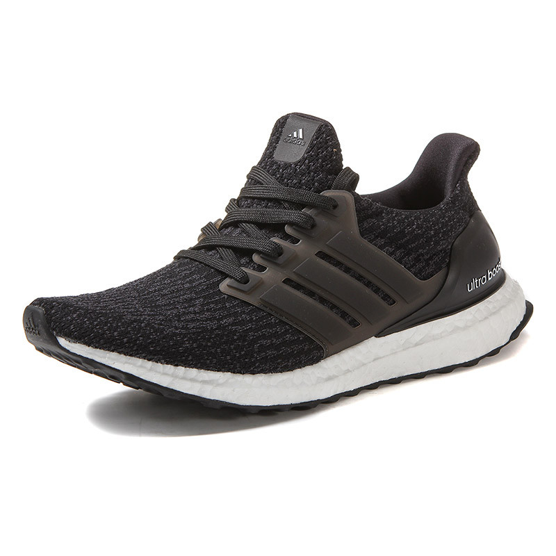 adidas阿迪达斯男鞋跑步鞋2017年新款UltraBOOST运动鞋BA8842 黑色 43