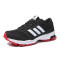 Adidas/阿迪达斯 男鞋 马拉松缓震休闲鞋运动鞋跑步鞋 BW0226 黑色 42.5码