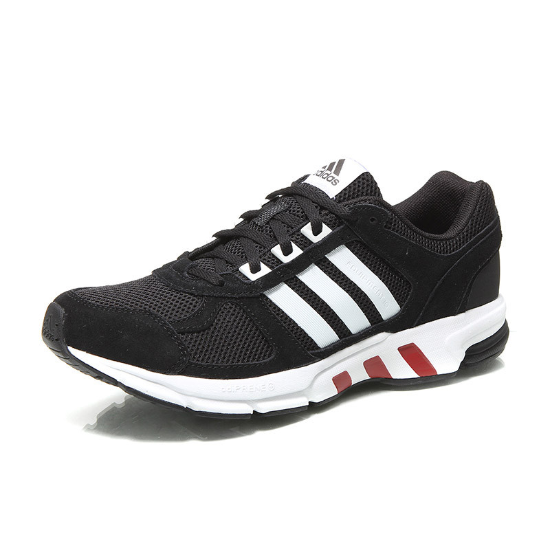 Adidas/阿迪达斯 男鞋 EQT 运动鞋耐磨透气跑步鞋BW1338 黑色 43
