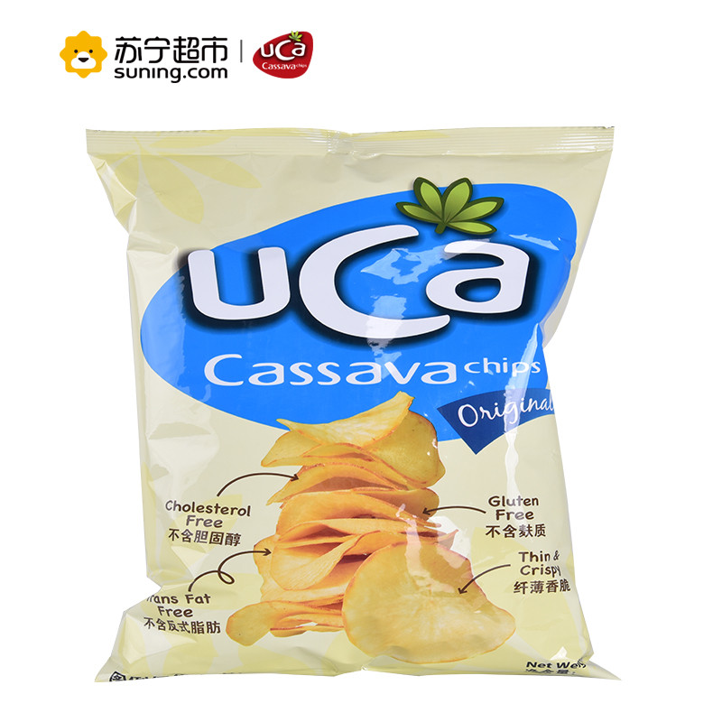 UCA木薯片(原味)膨化食品60g
