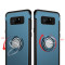 魅爱琳 OPPO Reno10/Pro手机壳保护套外壳 商务皮套油蜡纹 磁吸全包防摔软套 插卡翻盖时尚潮壳 软套手机套 【OPPO-Reno10】宝石蓝