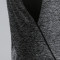 凯仕达新品长袖运动健身男士套装三件套阳离子面料速干T恤户外运动健身套装607076 XL 男款-深灰
