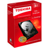 TOSHIBA/东芝 P300系列 3TB 台式机机械硬盘(HDWD130)