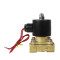 铜电磁阀水阀油阀气阀通用220V4分常闭气动电磁阀水阀12v6分2寸1寸24V 200-20(6分)AC220