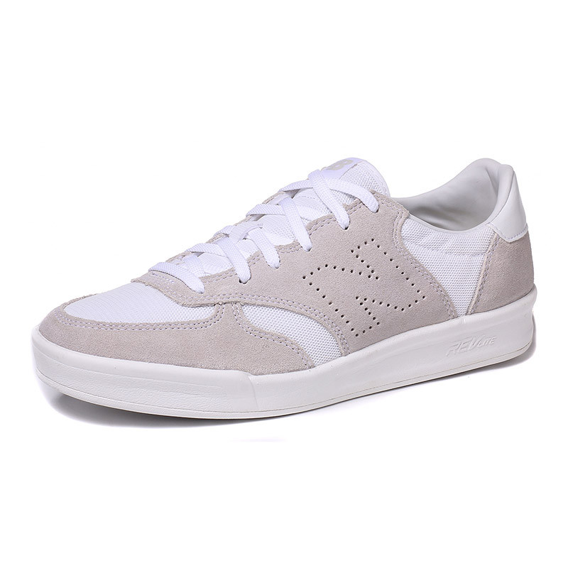 New Balance/NB男女鞋休闲鞋夏季复古百搭跑步运动鞋CRT300FF 米白色 42码