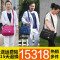 818款包包2017新款潮时尚尼龙单肩包女包帆布大包简约牛津布包斜挎包女 卡其色纯色