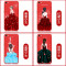 vivx7plus挂脖子vivox7puls手机壳vivox7plus全包viwox7软 红裙少女（x7plus）