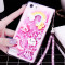 oppoa33手机壳oppoa33m保护套t硅胶0PP0女opa挂绳oppora防摔op 粉色流沙彩虹