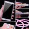 三星note3手机壳noto3n9006保护套sm-n9008v外壳n900女钻9005软 玫瑰金孔雀