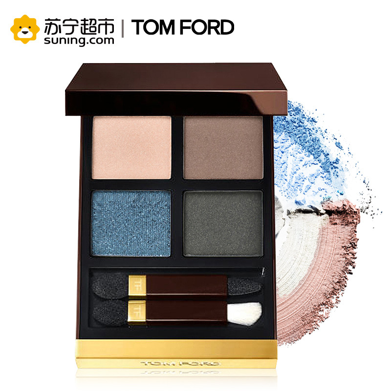 【苏宁超市】汤姆福特TOM FORD 幻魅四色眼影盘21# 10g