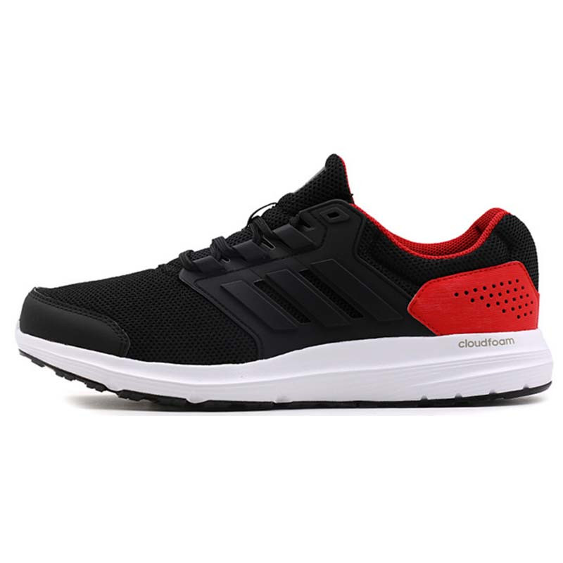 阿迪达斯ADIDAS男鞋2017新款Galaxy3运动缓震跑步鞋 44 BB3568