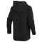 Adidas/阿迪达斯 女装 跑步运动服休闲针织连帽夹克外套BP7066 CF1282 黑色 2XL