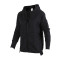 Adidas/阿迪达斯 女装 跑步运动服休闲针织连帽夹克外套BP7066 CF1282 黑色 2XL