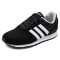 Adidas/阿迪达斯 NEO 女鞋 运动鞋耐磨透气休闲鞋板鞋 BB9800 黑色 37