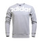 adidas阿迪达斯男子卫衣新款休闲运动服BG9066 3XL 灰色