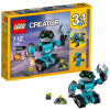 LEGO乐高 Creator创意百变系列 机器人探险家31062
