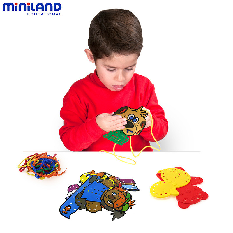 miniLanD穿绳拼图案95281